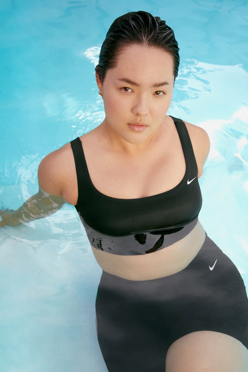 NIKE Women's Nike Swim Tape Bra