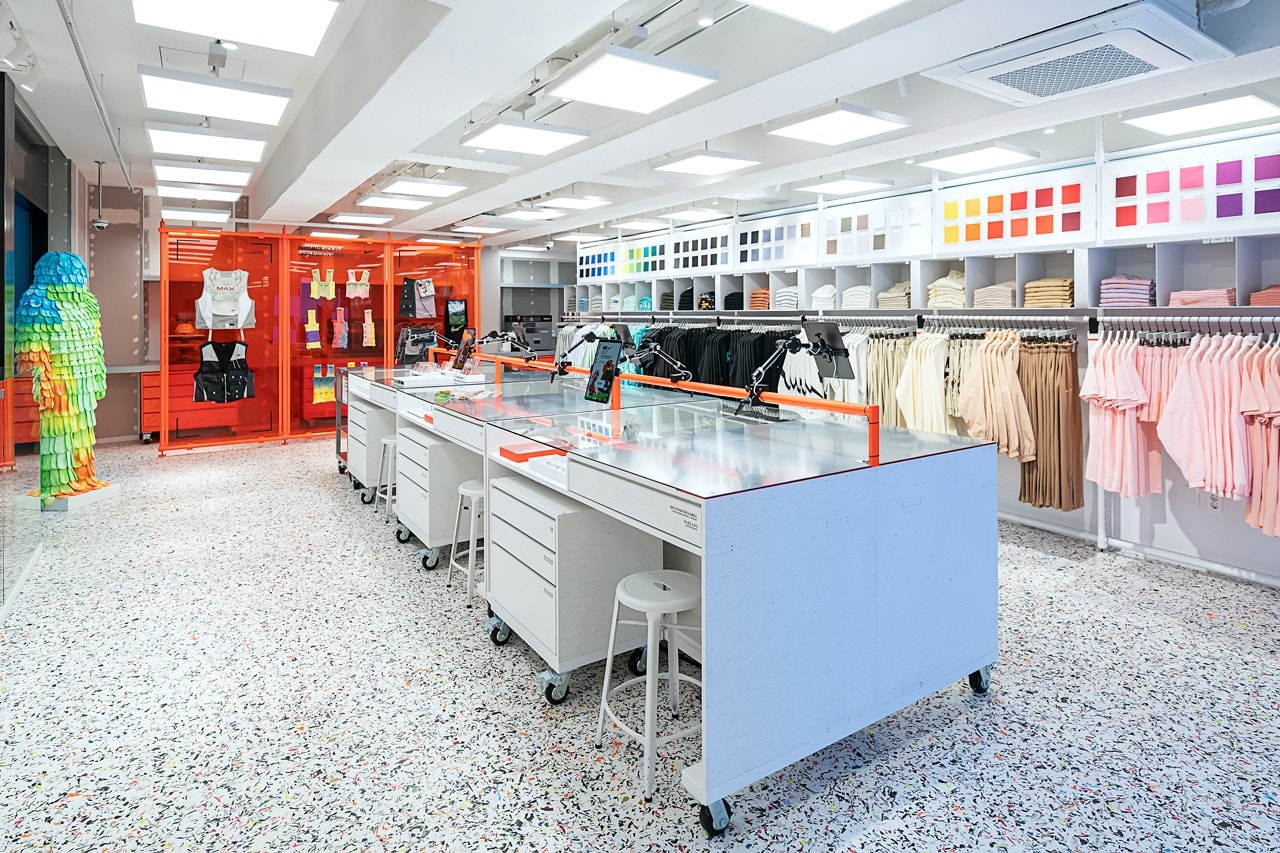 nike style store retail seoul south korea 
