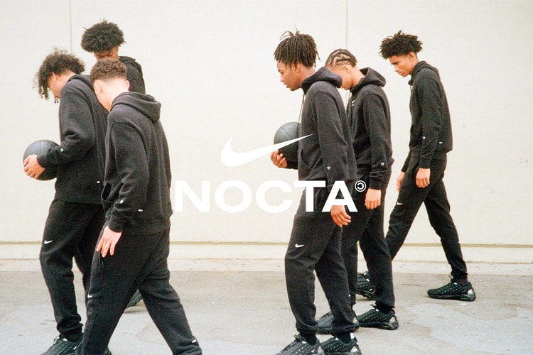 Take an Official Look at Drake's NOCTA x Nike Basketball Collection