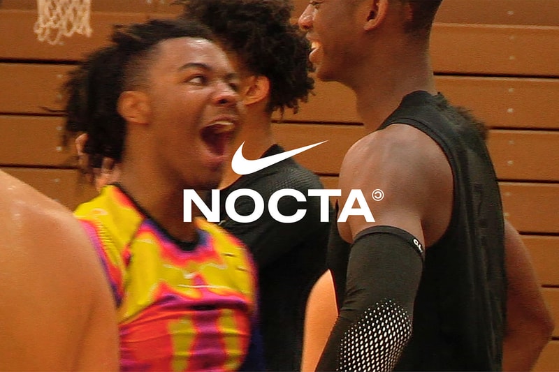 Drake unveils Nike Nocta basketball collection