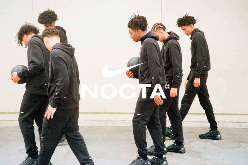 Drake's Nike NOCTA Running Collection Release Info