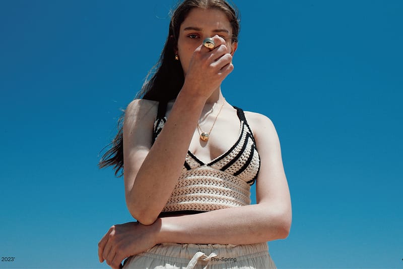 Jewelry Brand Numbering Travels to the Sea for Pre-Spring 2023 Collection