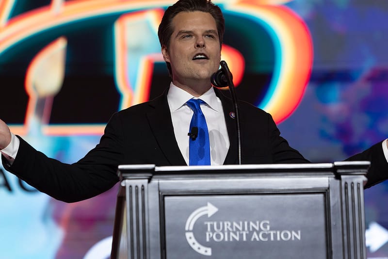 19-Year-Old Activist Shuts Down Matt Gaetz's Misogynistic Comments