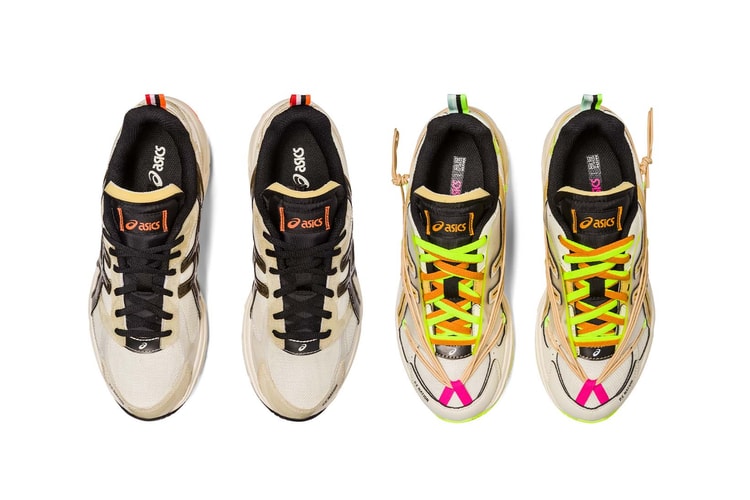 P.E Nation x ASICS Satisfies Both Ends of the Sneaker Spectrum