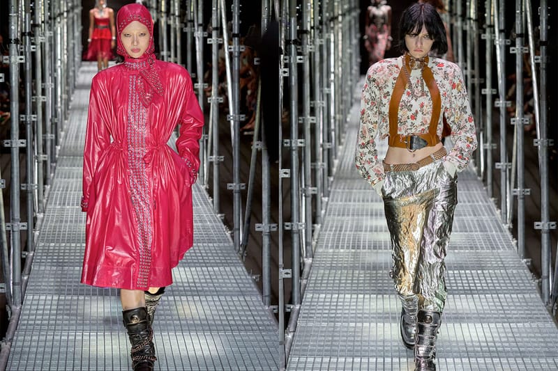 Grunge and Fetish-Inspired Looks Dominate Paco Rabanne's SS23 Collection
