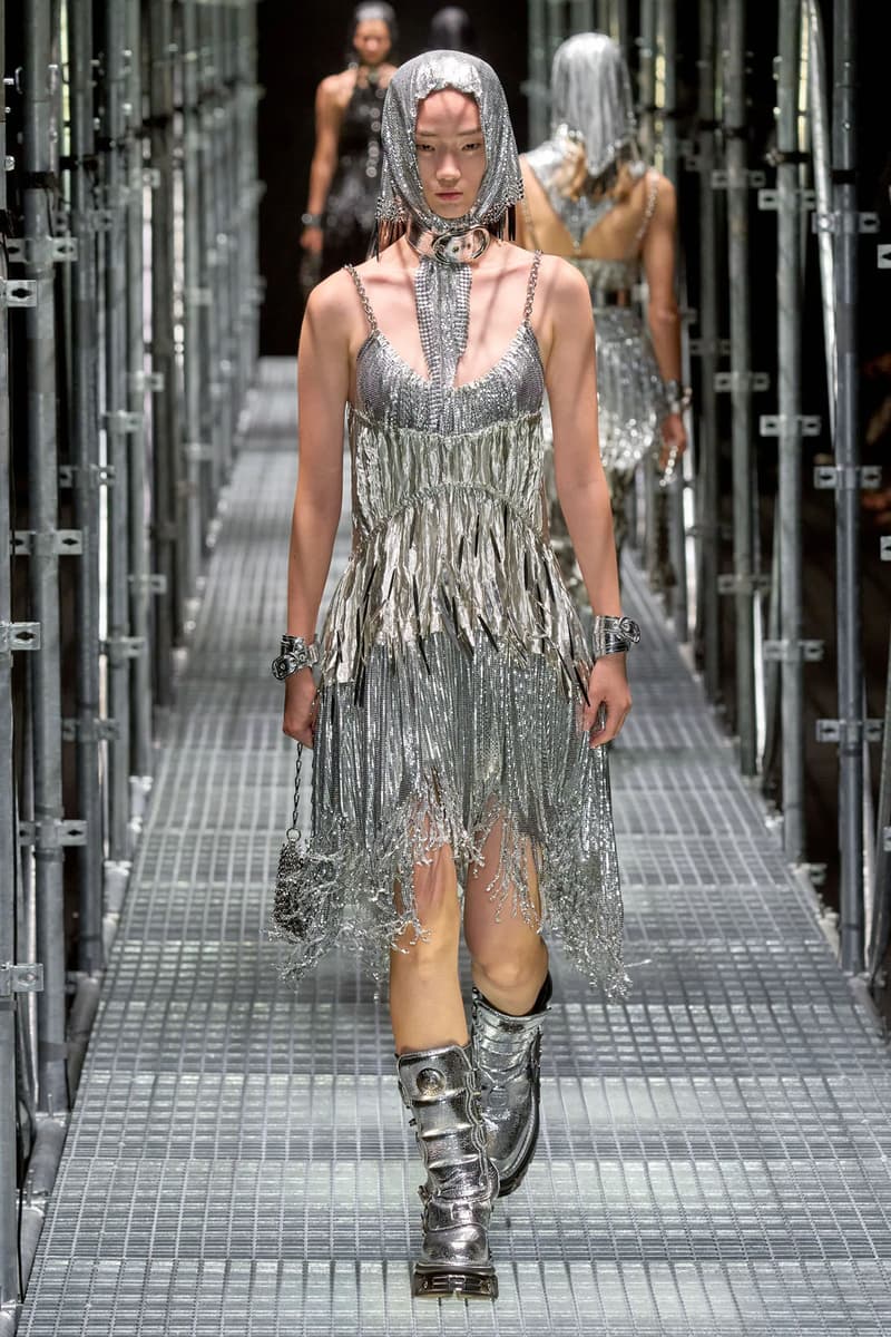 Paco Rabanne Spring Summer 2023 Collection Runway On a Mission Julien Dossena Images