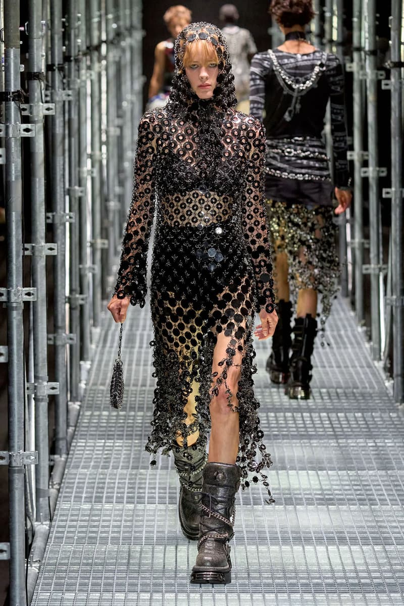 Paco Rabanne Spring Summer 2023 Collection Runway On a Mission Julien Dossena Images