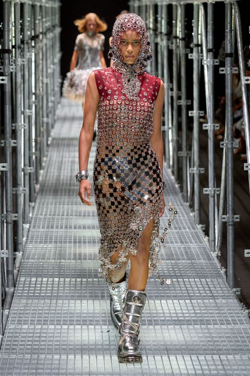 Paco Rabanne Spring Summer 2023 Collection Runway On a Mission Julien Dossena Images