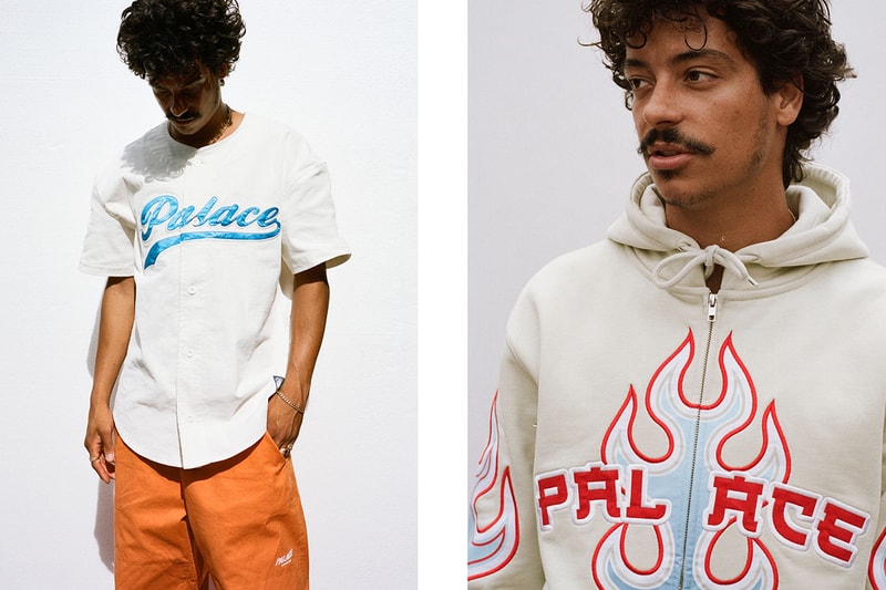 Palace Skateboards London Streetwear Lookbook Fall Hats Jackets Shirts