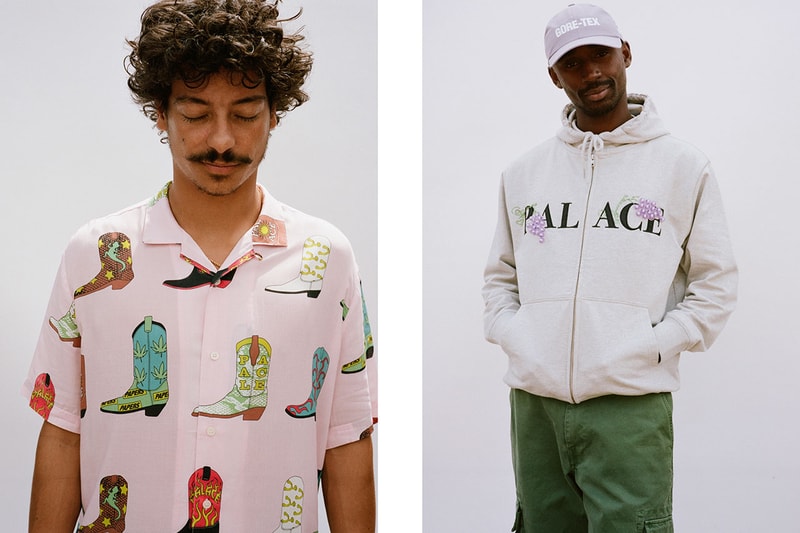 Palace Skateboards London Streetwear Lookbook Fall Hats Jackets Shirts