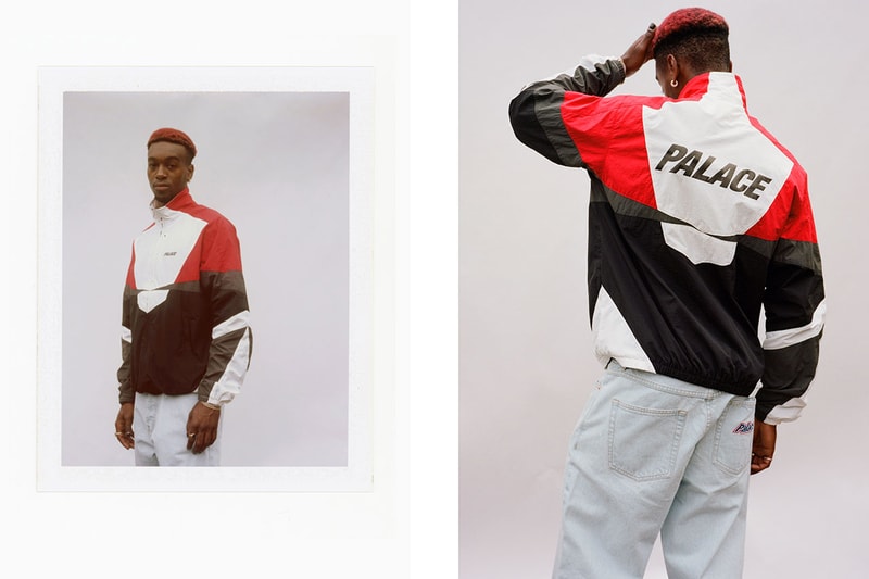 Palace Skateboards London Streetwear Lookbook Fall Hats Jackets Shirts