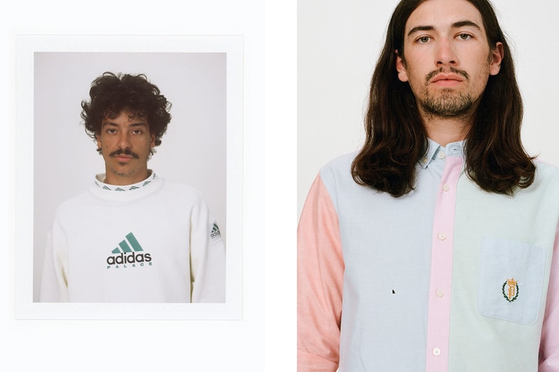 Palace Skateboards London Streetwear Lookbook Fall Hats Jackets Shirts