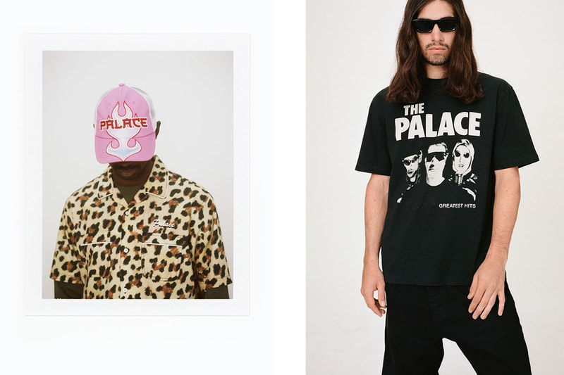 Palace Skateboards London Streetwear Lookbook Fall Hats Jackets Shirts