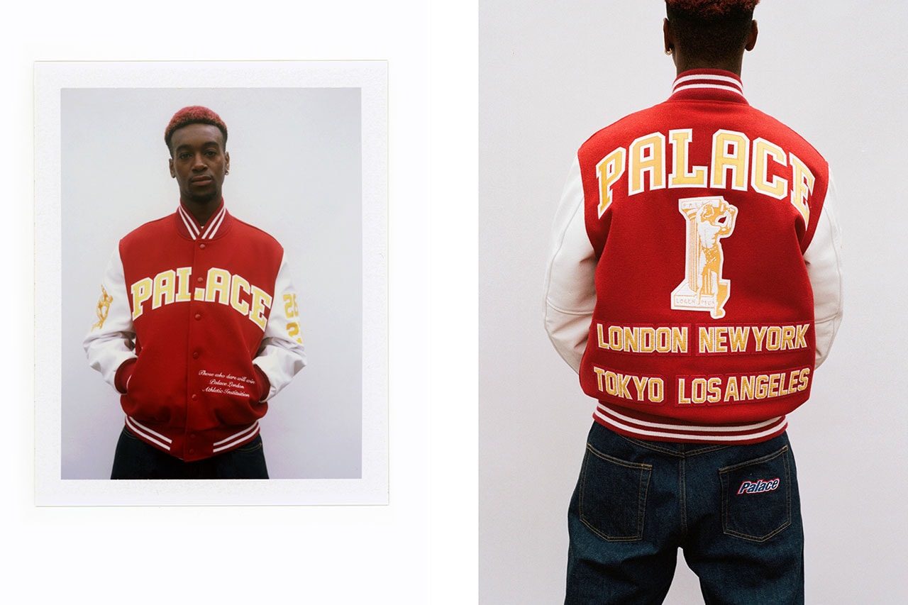 Palace Skateboards London Streetwear Lookbook Fall Hats Jackets Shirts