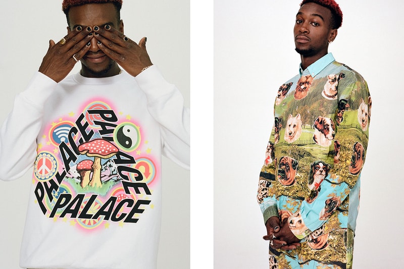 Palace Skateboards London Streetwear Lookbook Fall Hats Jackets Shirts