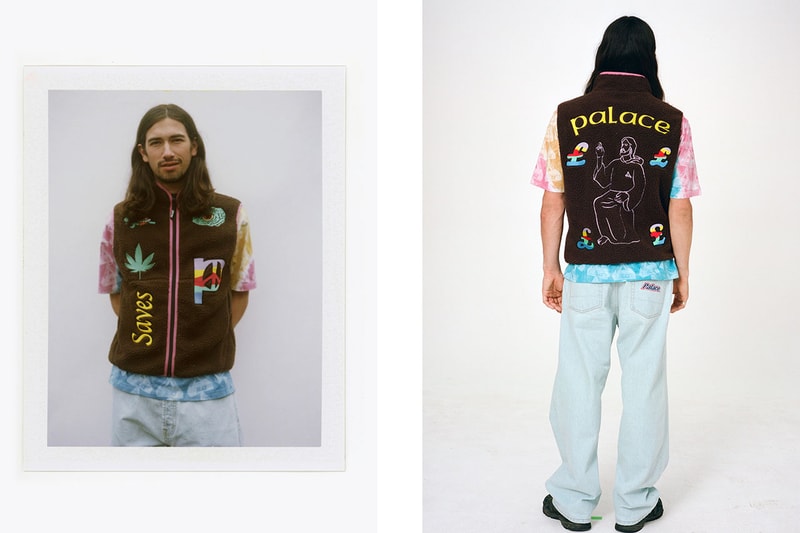 Palace Skateboards London Streetwear Lookbook Fall Hats Jackets Shirts