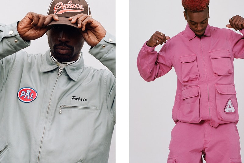 Palace Skateboards London Streetwear Lookbook Fall Hats Jackets Shirts