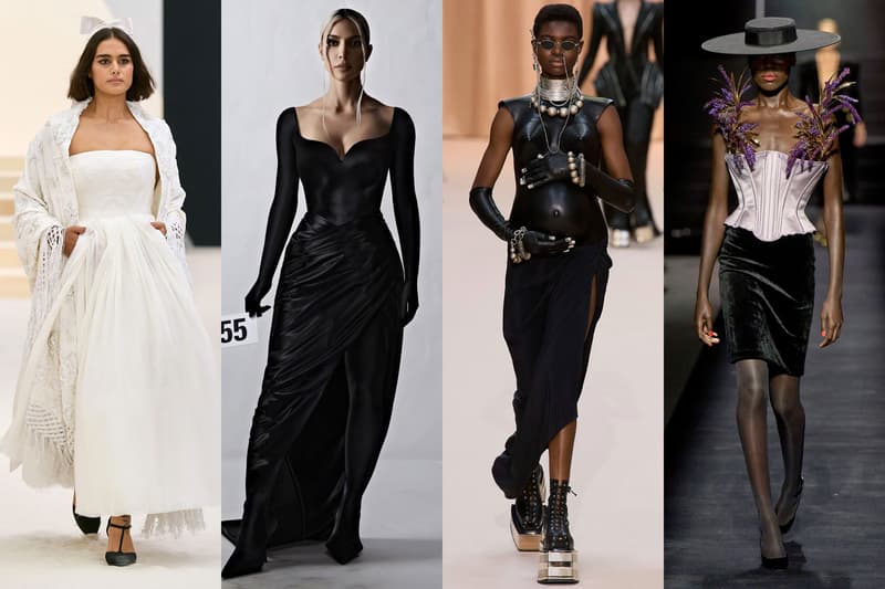 Paris Couture Week Fall Winter Best Shows Top Runway Collections Jean Paul Gaultier Maison Margiela Schiaparelli