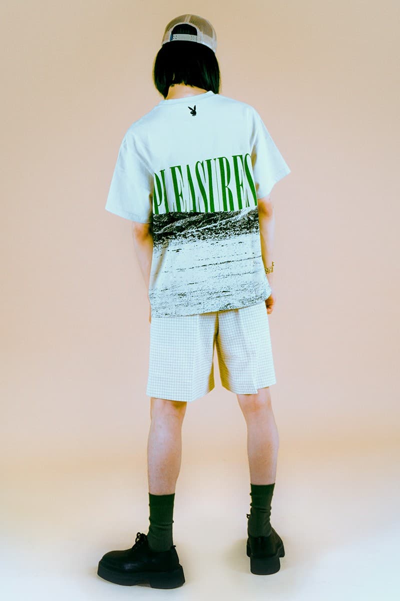 Playboy PLEASURES Summer 2022 Capsule Collection Shorts Jeans Jackets Towels
