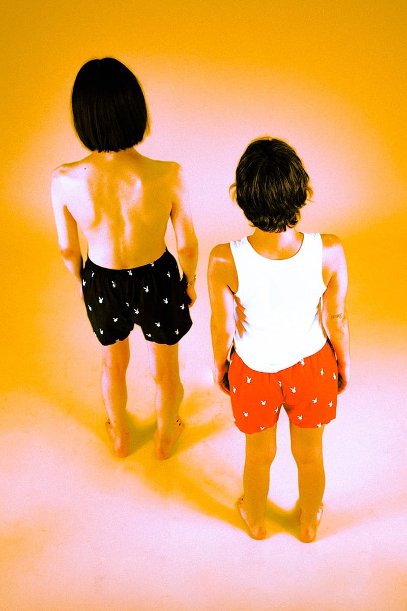 Playboy PLEASURES Summer 2022 Capsule Collection Shorts Jeans Jackets Towels