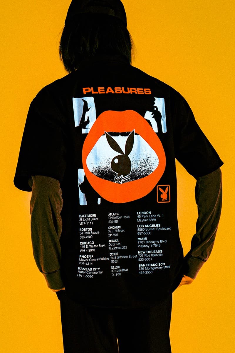 Playboy PLEASURES Summer 2022 Capsule Collection Shorts Jeans Jackets Towels