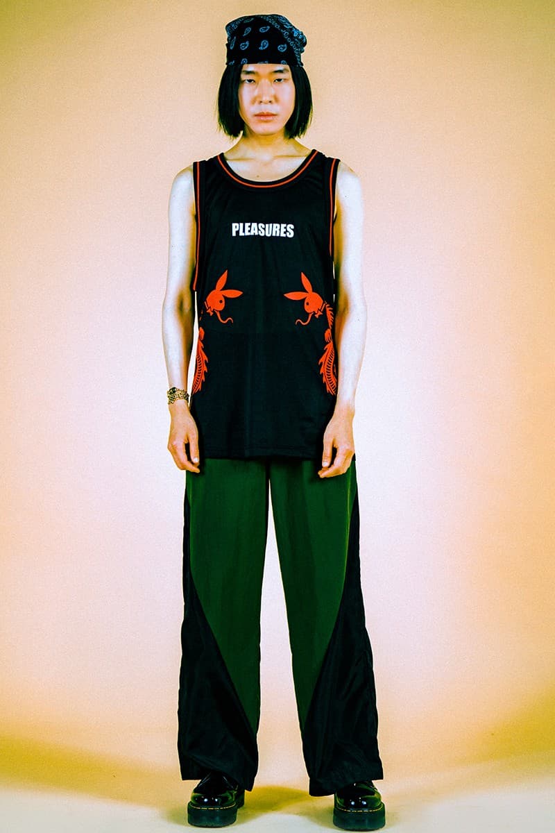 Playboy PLEASURES Summer 2022 Capsule Collection Shorts Jeans Jackets Towels