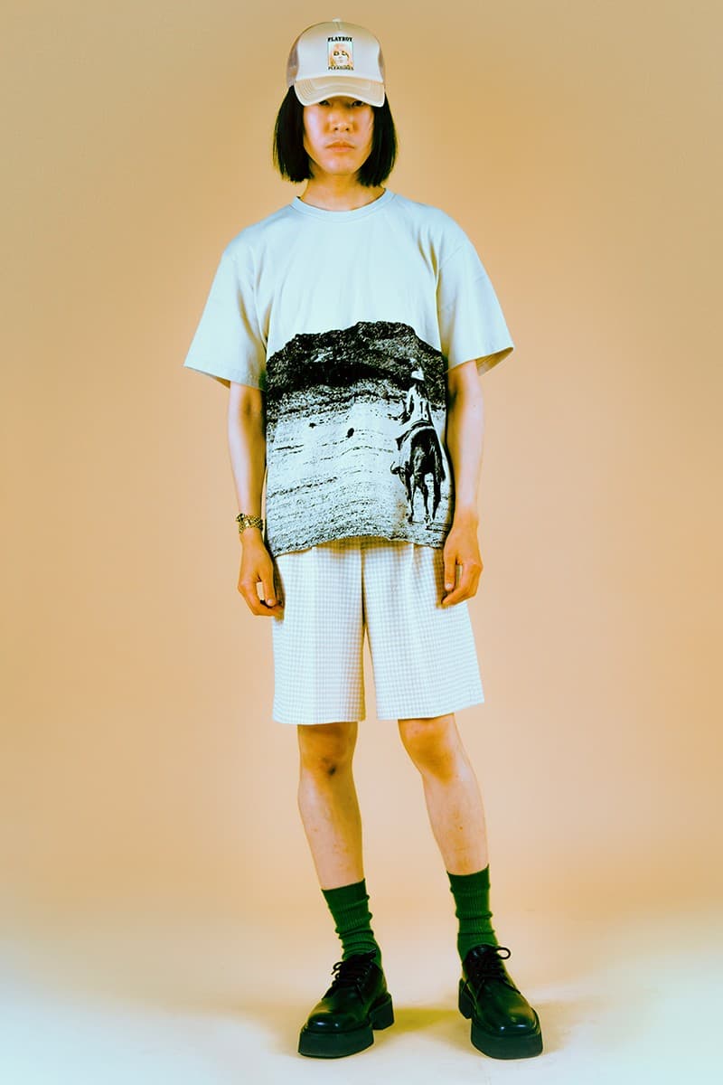 Playboy PLEASURES Summer 2022 Capsule Collection Shorts Jeans Jackets Towels