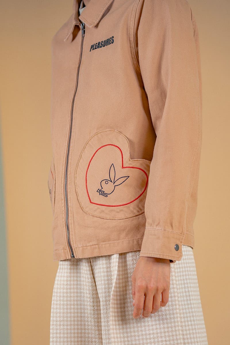 Playboy PLEASURES Summer 2022 Capsule Collection Shorts Jeans Jackets Towels