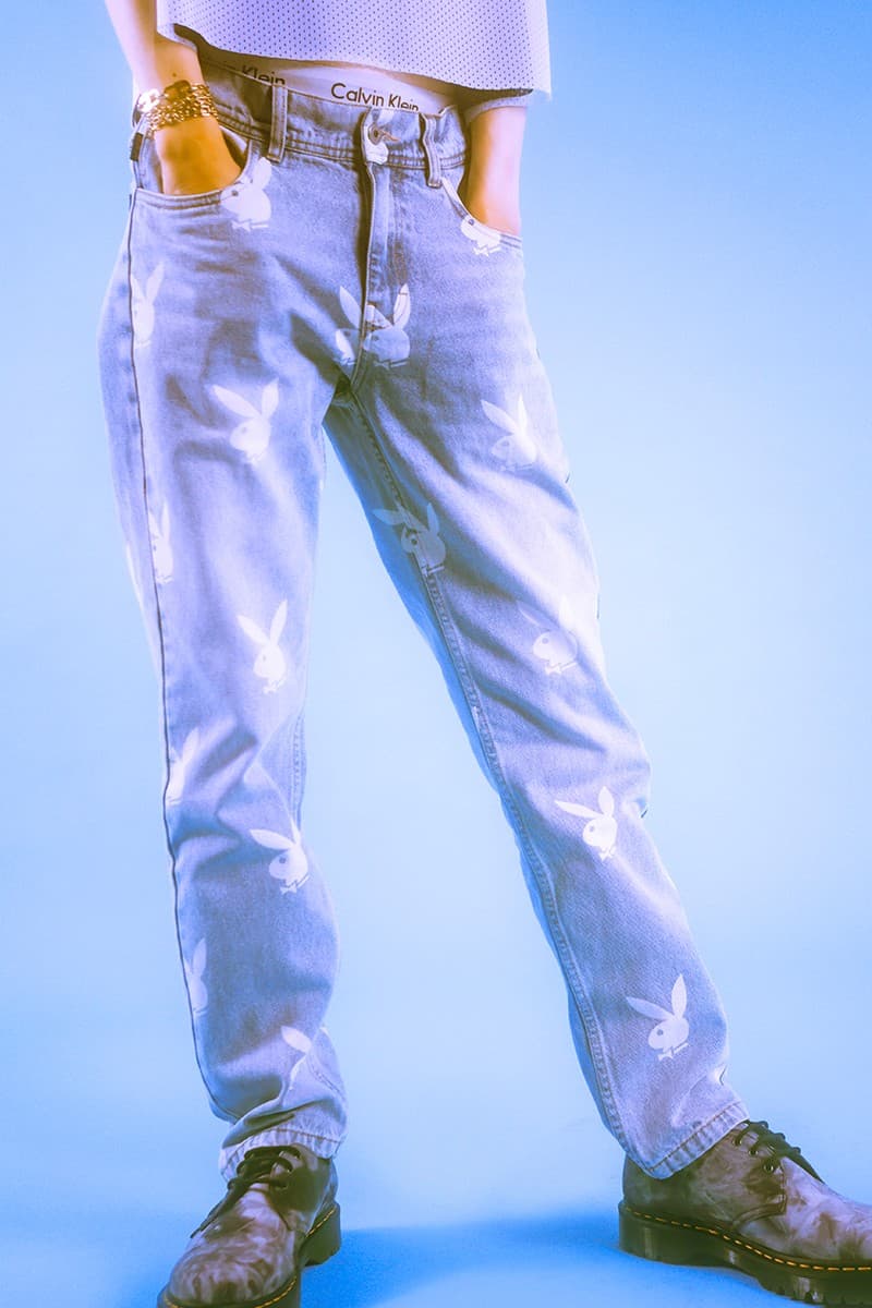 Playboy PLEASURES Summer 2022 Capsule Collection Shorts Jeans Jackets Towels