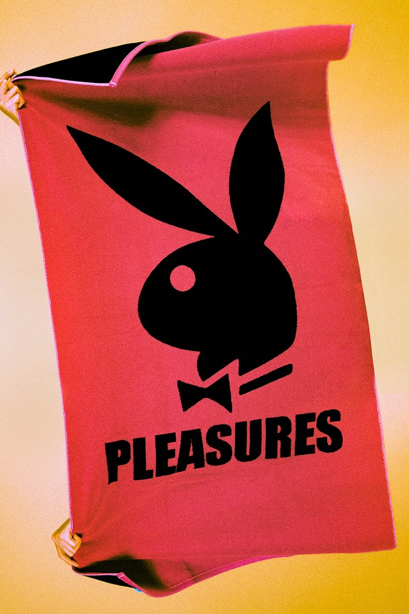 Playboy PLEASURES Summer 2022 Capsule Collection Shorts Jeans Jackets Towels