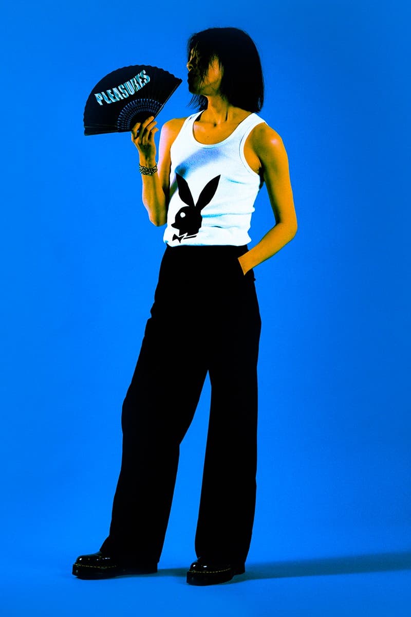 Playboy PLEASURES Summer 2022 Capsule Collection Shorts Jeans Jackets Towels