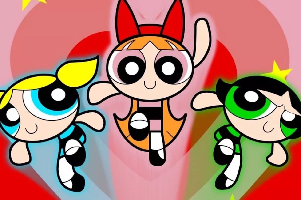 powerpuff girls animated tv show reboot bubbles blossom buttercup 