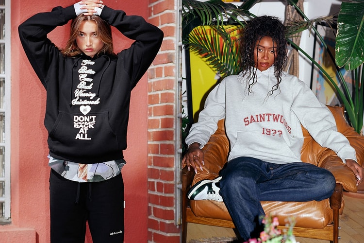 SAINTWOODS Debuts Graphic Hoodies and Shirts in SW.015 Lookbook