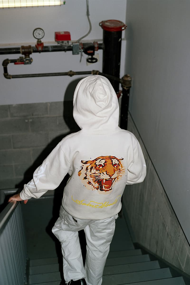 SAINTWOODS SW.015 Collection Lookbook Release Hoodies Tracksuits