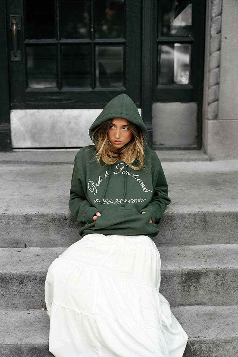 SAINTWOODS SW.015 Collection Lookbook Release Hoodies Tracksuits