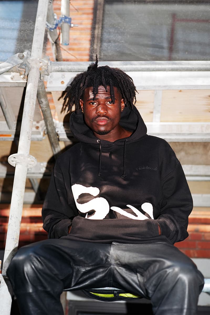 SAINTWOODS SW.015 Collection Lookbook Release Hoodies Tracksuits