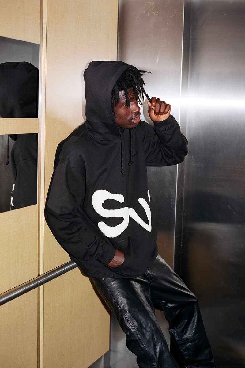 SAINTWOODS SW.015 Collection Lookbook Release Hoodies Tracksuits