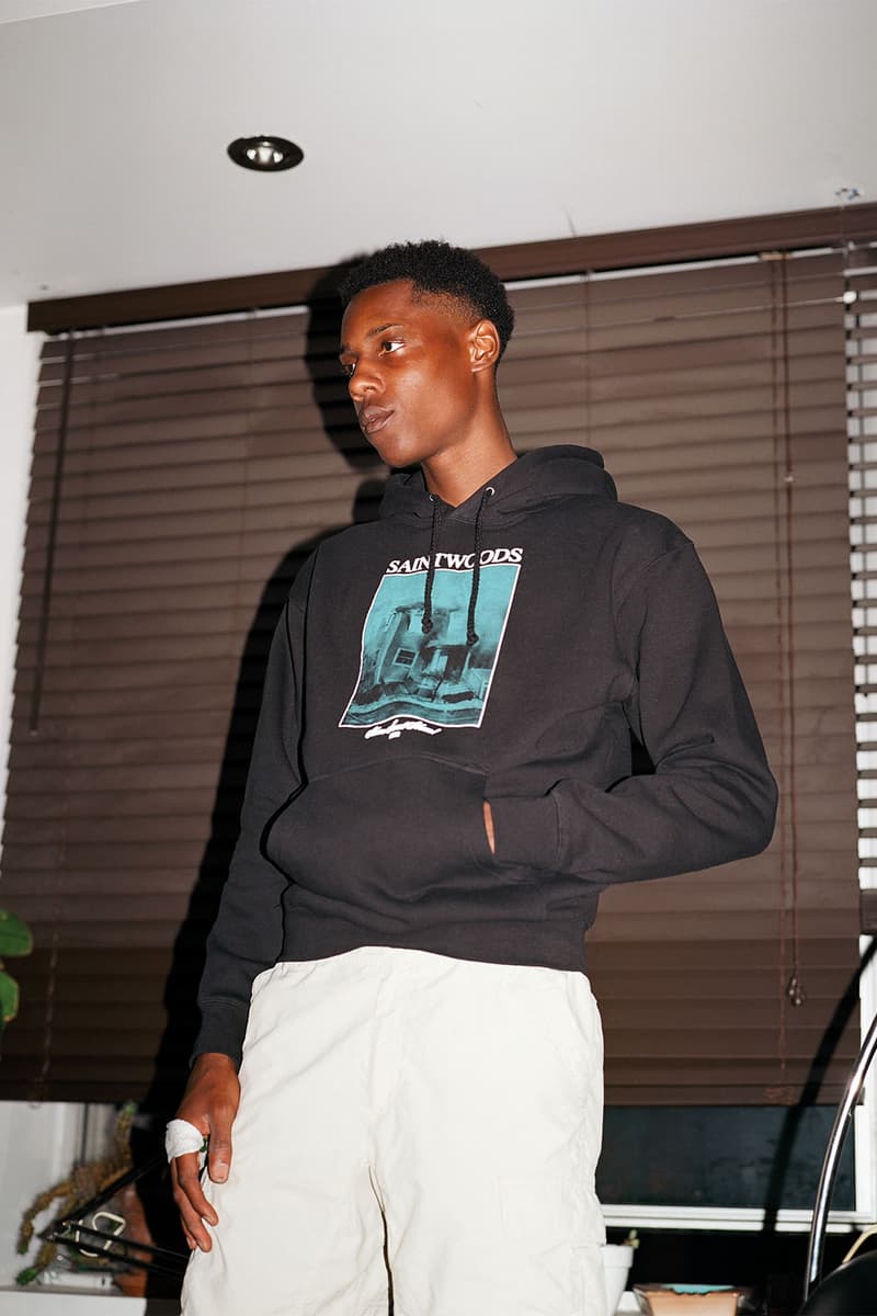 SAINTWOODS SW.015 Collection Lookbook Release Hoodies Tracksuits