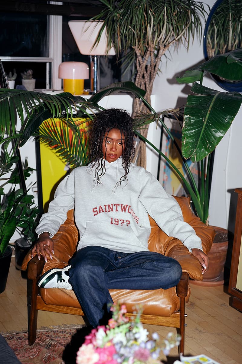 SAINTWOODS SW.015 Collection Lookbook Release Hoodies Tracksuits