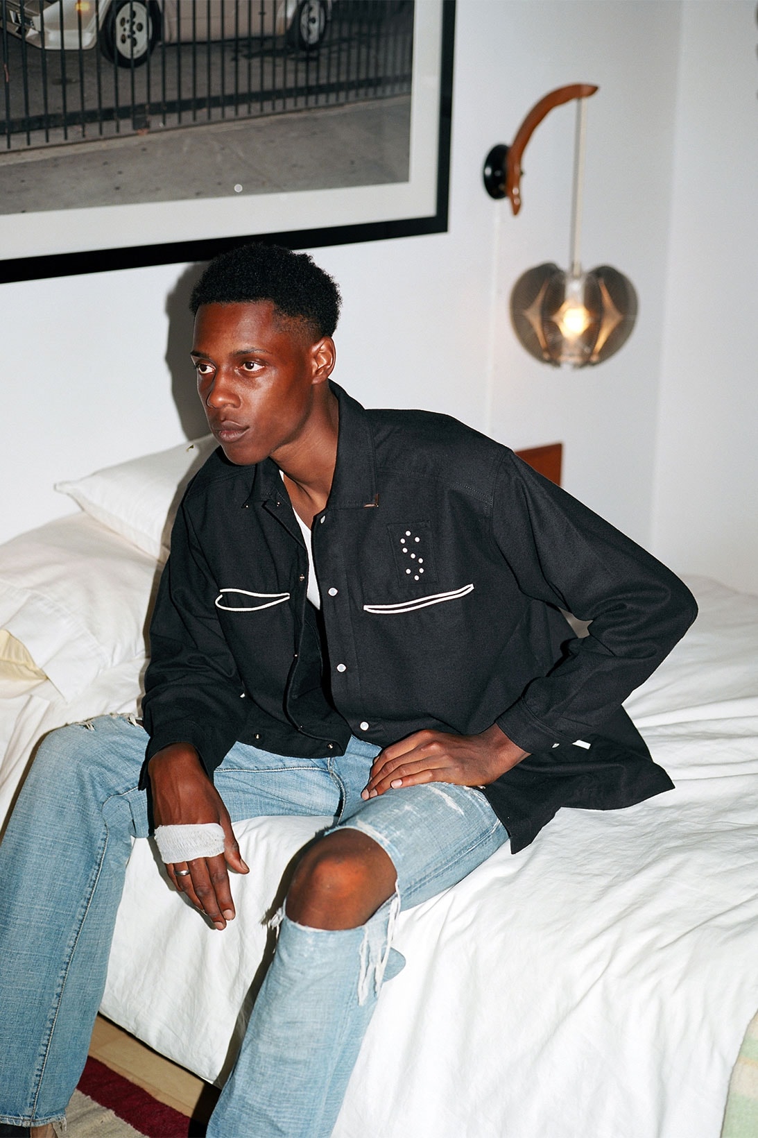 SAINTWOODS SW.015 Collection Lookbook Release Hoodies Tracksuits