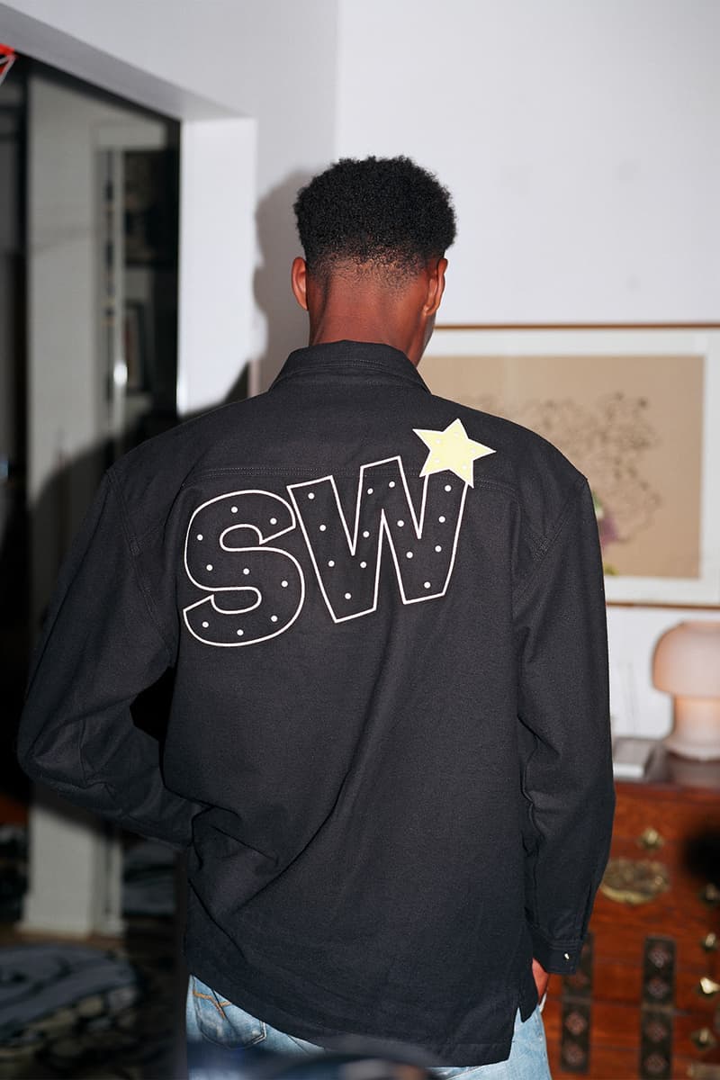 SAINTWOODS SW.015 Collection Lookbook Release Hoodies Tracksuits