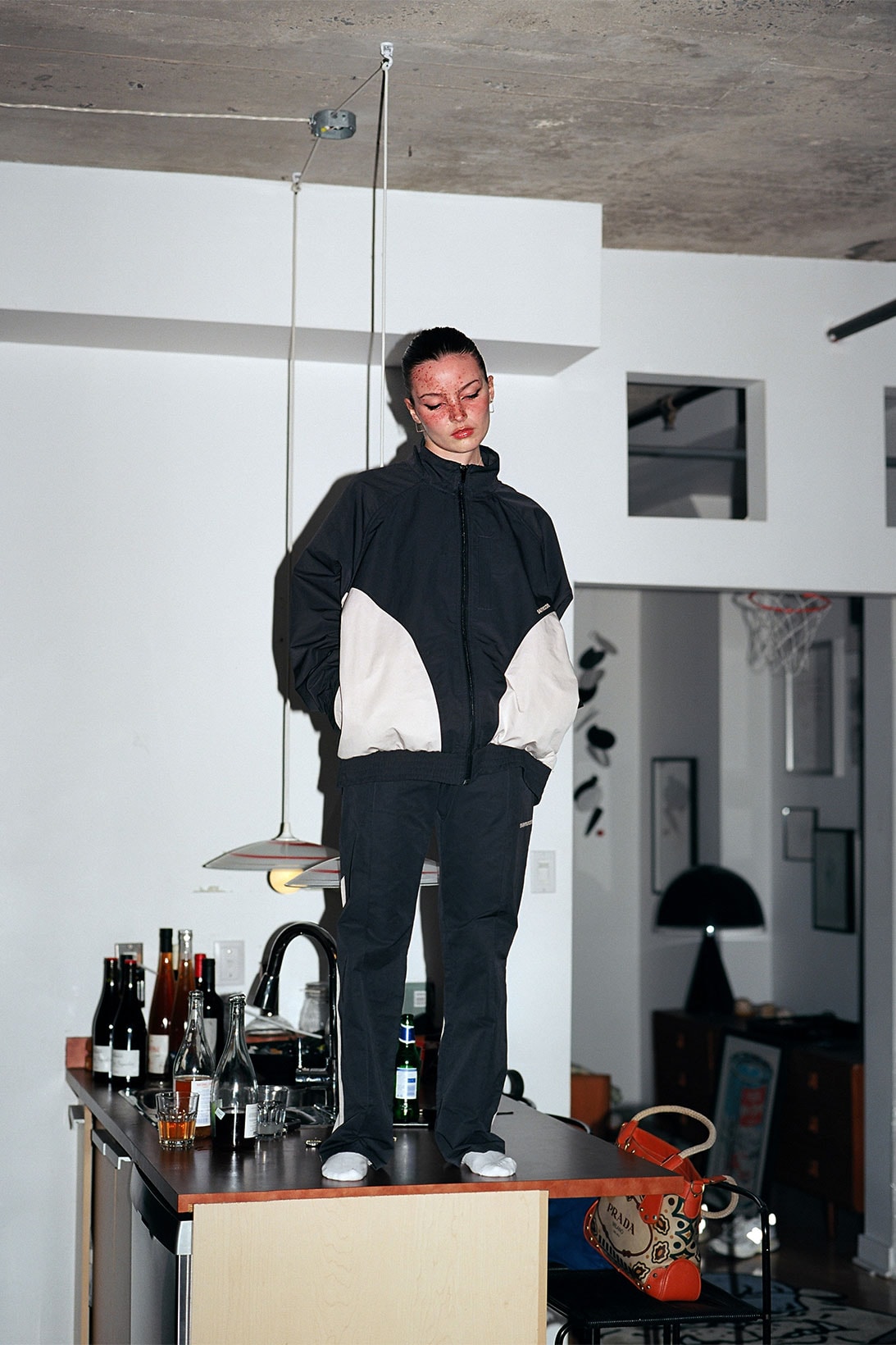 SAINTWOODS SW.015 Collection Lookbook Release Hoodies Tracksuits