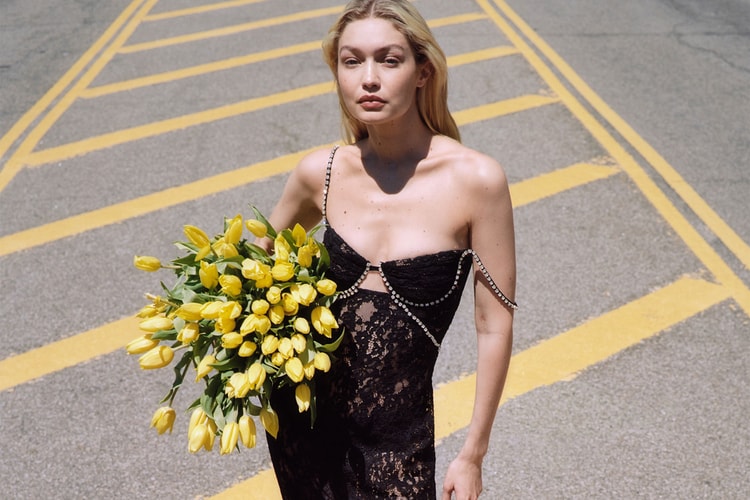 Gigi Hadid Takes the Streets of NYC in Self-Portrait's FW22 Campaign