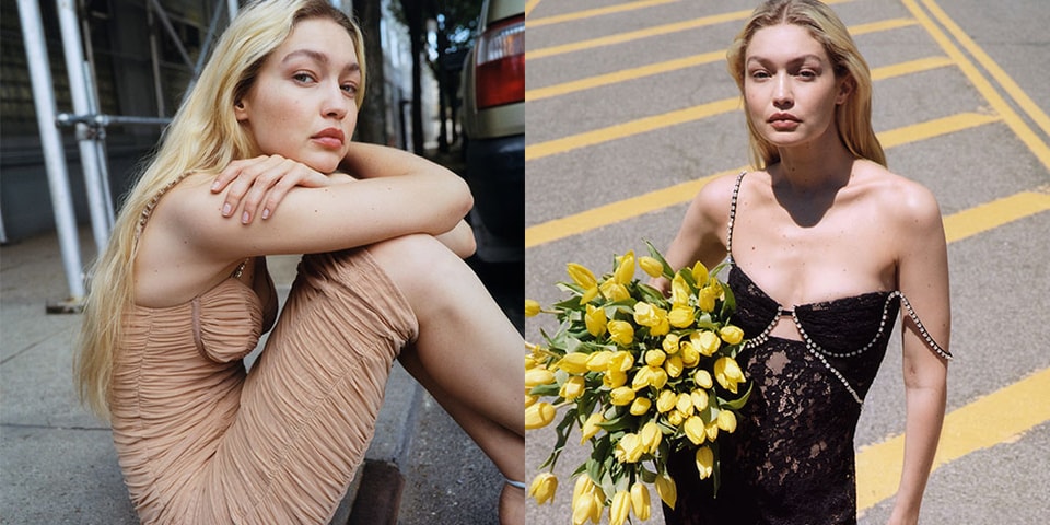 Natural-looking Gigi Hadid Fronts Self-Portrait Fall Campaign – WWD