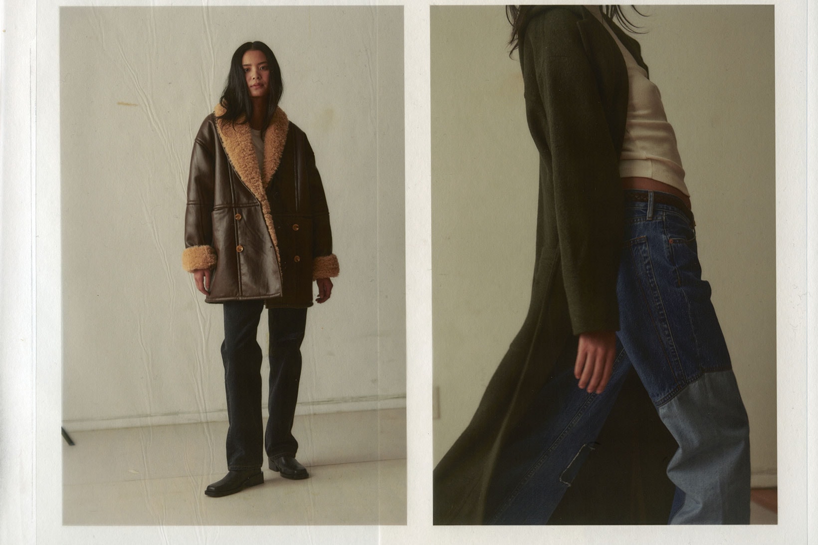 Still Here Fall Winter Collection Outerwear Shearling Jacket Sustainable Release 
