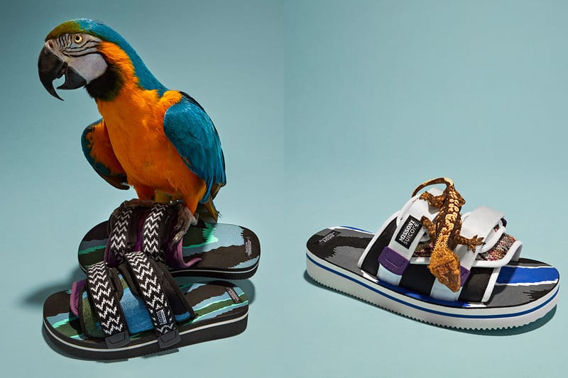 Suicoke Taps Missoni for the Latest Iteration of Its Classic Slides