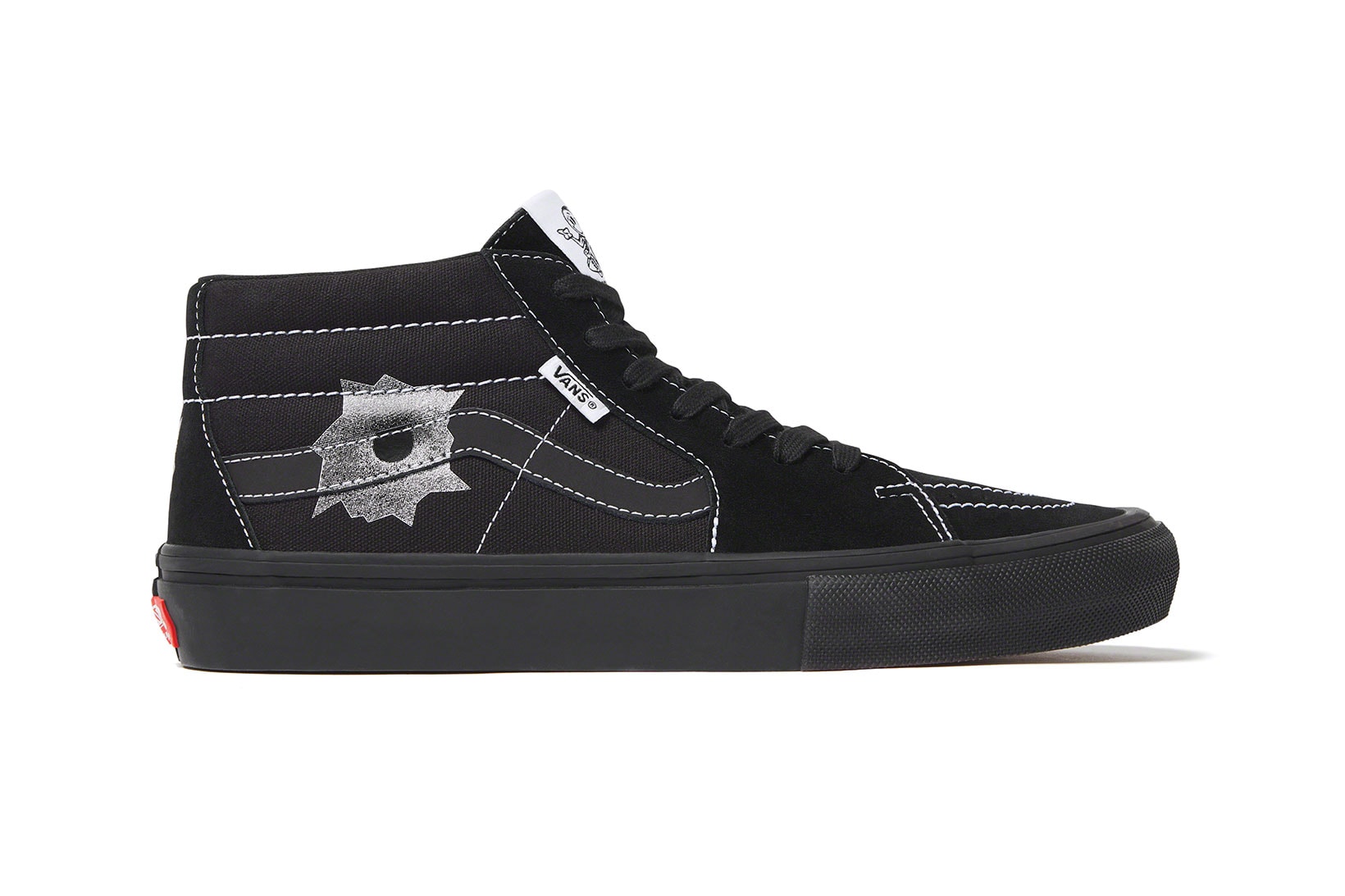 Supreme Vans Skate Grosso Mid Nate Lowman Collaboration Official Images Release Date