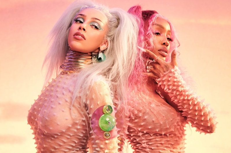 SZA Announces Doja Cat Collab on 