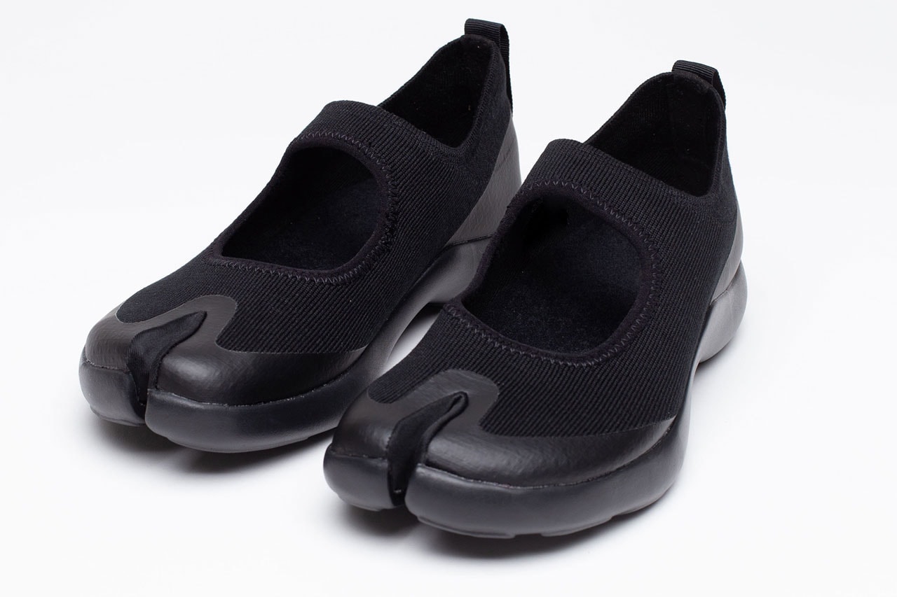 Tabi Footwear Scandinavian Japanese Brand Split Toe Shoes Margiela Slip-ons