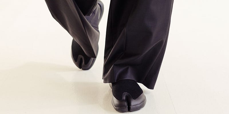Tabi Footwear Makes Split-Toe Shoes 